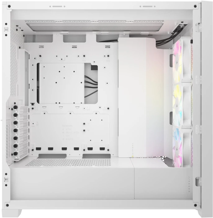 Corsair iCUE 5000D RGB Airflow White
