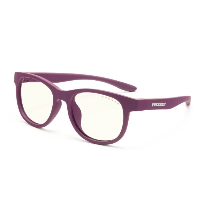 GUNNAR Rush Kids Small - Clear Natural Purple