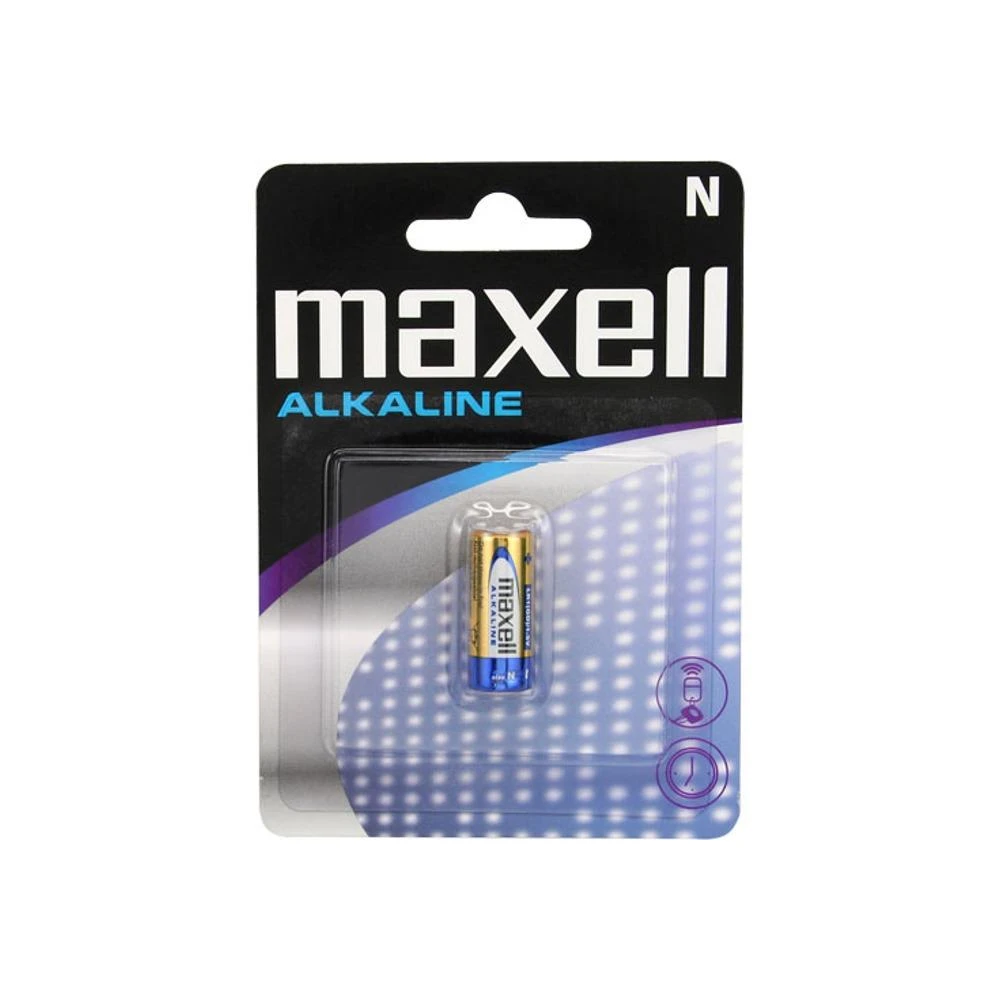 Алкална батерия MAXELL LR-1 /1 бр. в опаковка/ 1.5V