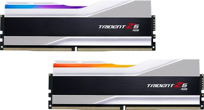 G.SKILL Trident Z5 Silver RGB 32GB(2x16GB) DDR5 6000MHz CL36