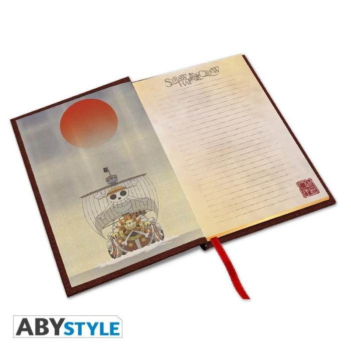 Тефтер ABYSTYLE ONE PIECE Premium Skull, A5, 180 страници