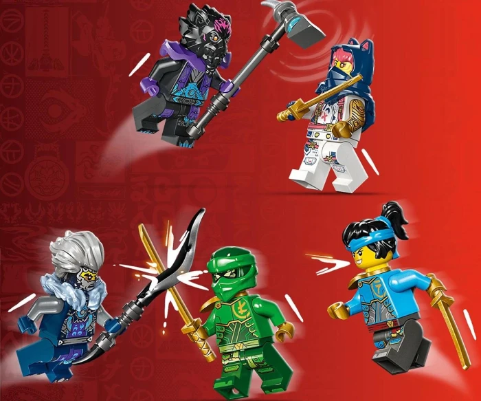 LEGO Ninjago - Egalt the Master Dragon - 71809