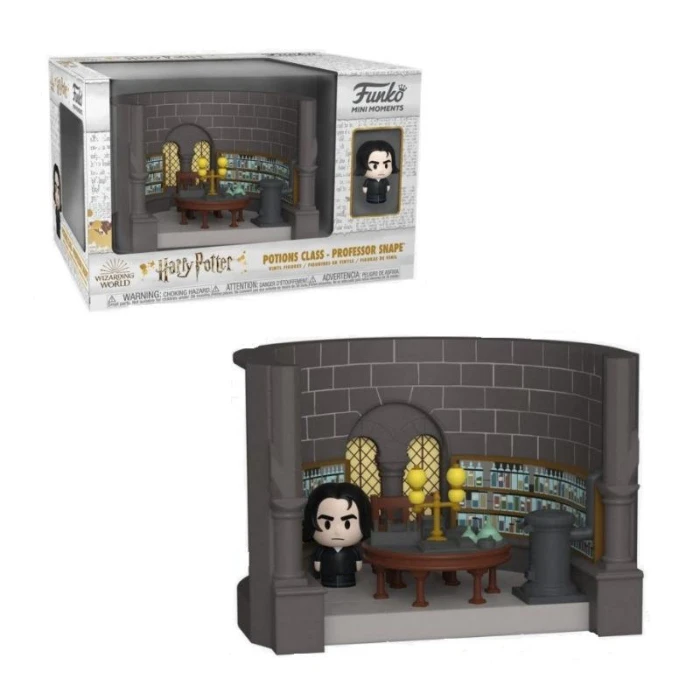 Фигурка Funko POP! Diorama: HP Anniversary - Professor Snape Vinyl Figure