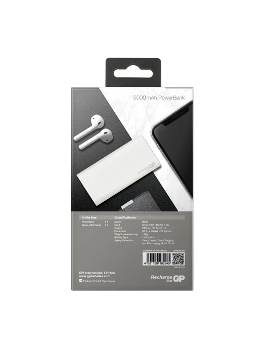GP BATTERIES GPB05 5000 mAh