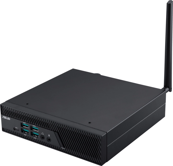 Комп.система ASUS Mini PC PB62-B3020ZH, Intel Core i3-10105, 8GB DDR4 RAM, 256GB M.2 NVMe PCIe 3.0 SSD, Wi-Fi 6, Bluetooth 5.0, 2*2, Windows 10 Pro