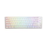 Ducky One 3 Pure White SF 65% Hotswap Cherry Mx Clear