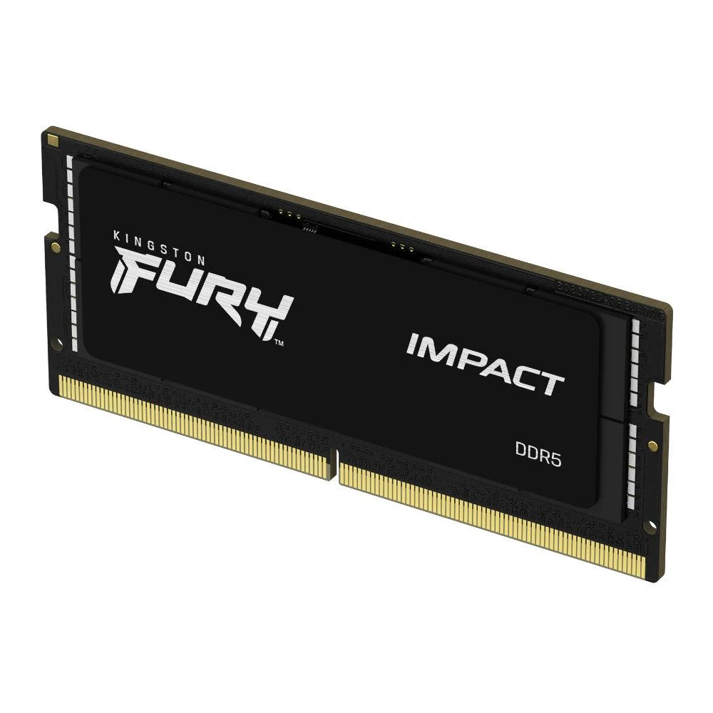 Kingston FURY IMPACT 16GB DDR5 4800MHz CL40 SO-DIMM