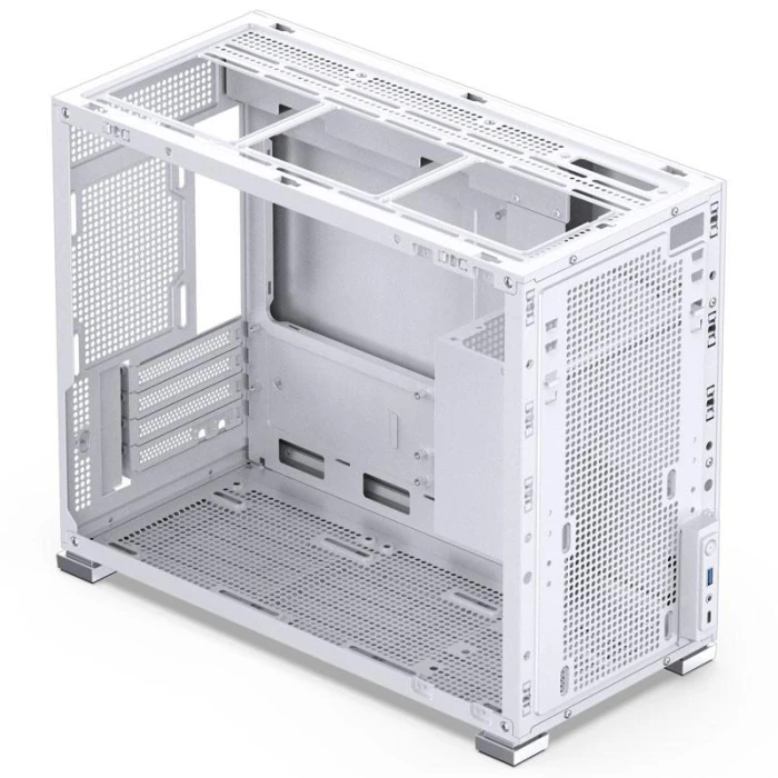 Jonsbo D31 Mesh Screen White