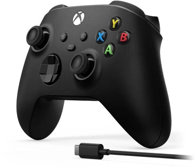 Microsoft Xbox Безжичен USB-C Черен