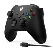 Microsoft Xbox Безжичен USB-C Черен