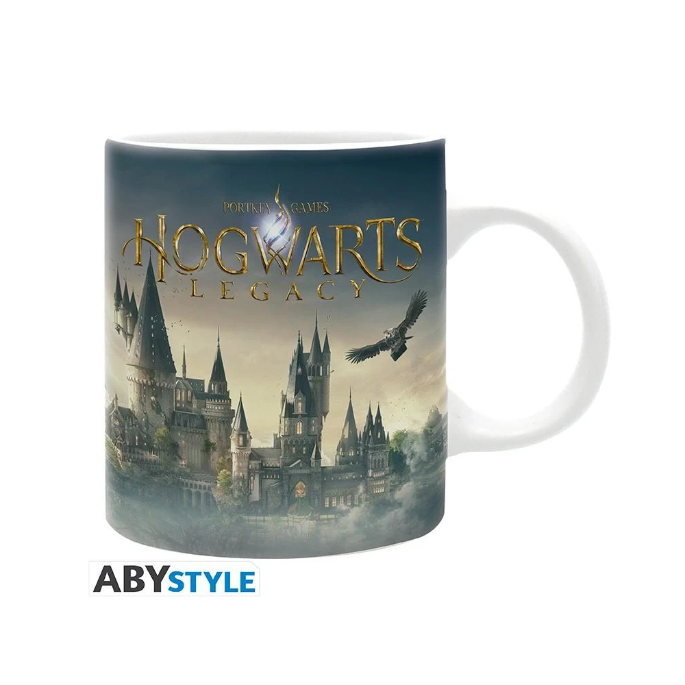 Чаша ABYSTYLE HARRY POTTER, Hogwarts Legacy Castle, 320 ml, Многоцветна