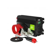 Инвертор 12/220 V DC/AC 300W/600W, Модифицирана синусоида, GREEN CELL
