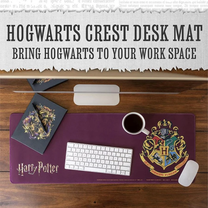 Paladone Harry Potter - Hogwarts Crest Desk Mat