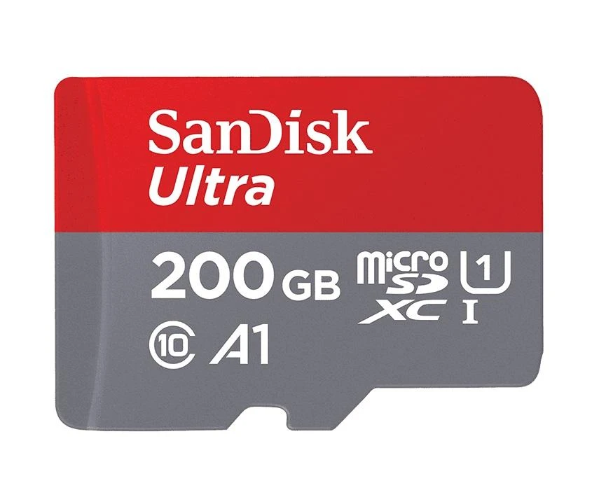 SANDISK Ultra microSD 200GB