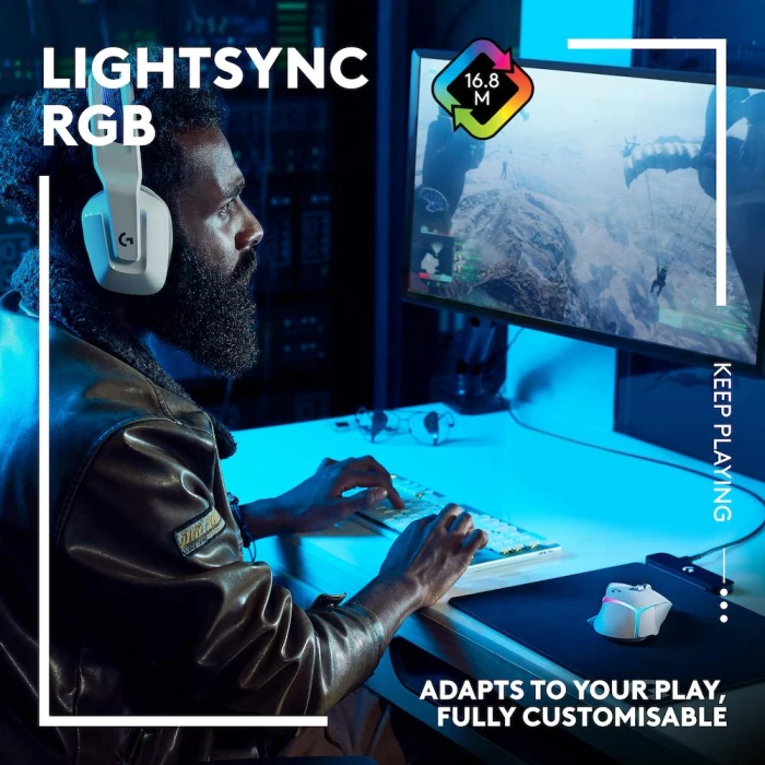 LOGITECH G502 X LIGHTSPEED Black