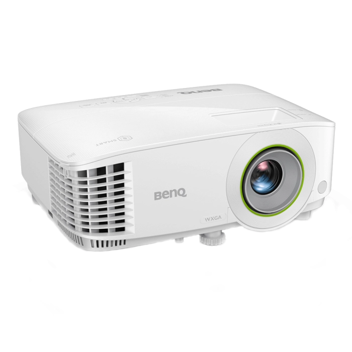 Видеопроектор BenQ EW600, DLP, WXGA, 3600 ANSI, 20 000:1, Smart, бял