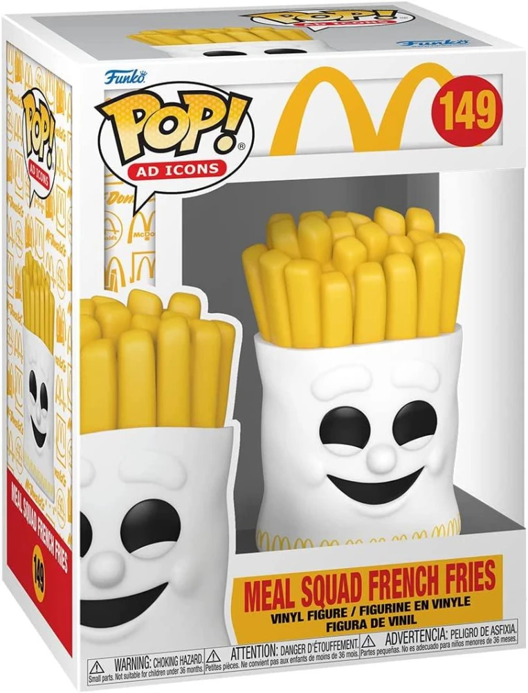 Фигурка Funko Pop! Ad Icons: McDonalds - Meal Squad French Fries #149