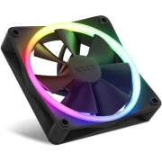 NZXT F120 RGB Black 3in1