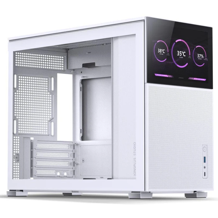 Jonsbo D31 Mesh Screen White