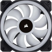 Вентилатор Corsair LL120 RGB Black, Черен