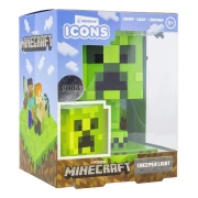 Статуетка Paladone Minecraft Creeper Icon Lamp BDP