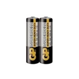 Цинк карбонова батерия GP  SUPERCELL, 15PL-S2, R6, 2 бр. в опаковка / shrink, 1.5V