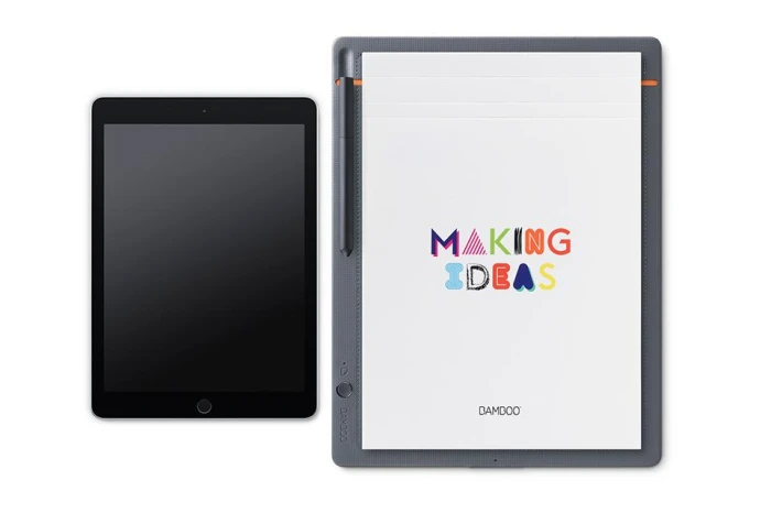 Графичен таблет Wacom Bamboo Slate Large, Черен