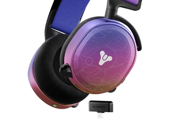 SteelSeries Arctis 7+ Destiny 2 Lightfall