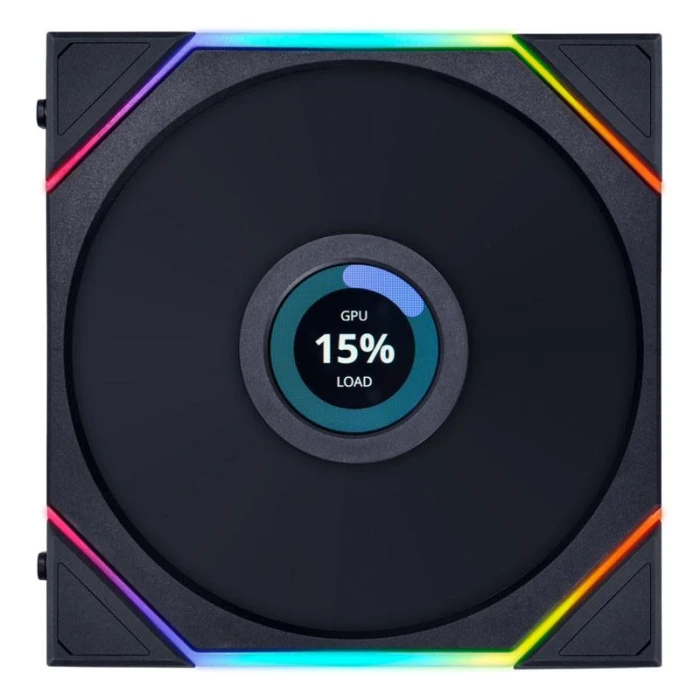 Lian Li UNI FAN TL LCD 140mm Black