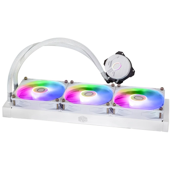 Cooler Master MasterLiquid 360L Core ARGB White Edition