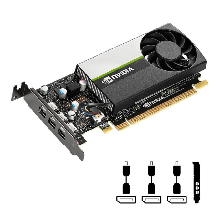 PNY NVIDIA Quadro T400 4GB GDDR6 mini DisplayPort