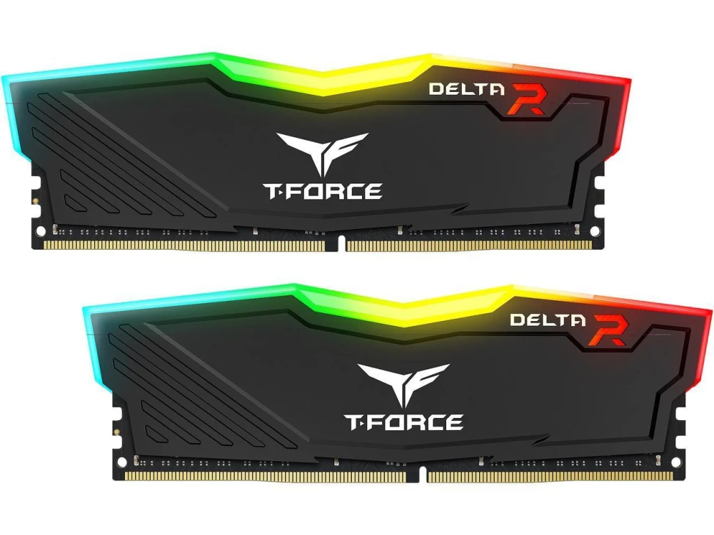 Team Group T-Force Delta RGB Black DDR4 32GB (2x16GB) 3600MHz