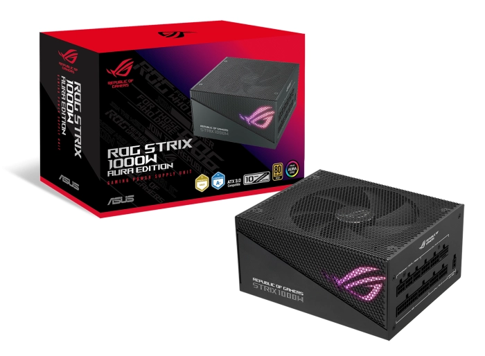 ASUS ROG Strix Aura Edition Gold PCIe 5.0 1000W