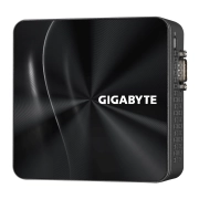 Настолен компютър Gigabyte Brix BRR5H-4500, AMD Ryzen 5 4500U, 2 x SO-DIMM DDR4, M.2 SSD, USB Type-C™, WiFi 6 +BT, black