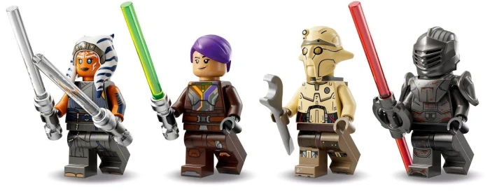 LEGO Star Wars - Ahsoka Tano's T-6 Jedi - 75362