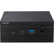 Комп.система ASUS Mini PC PN50-BBR747MDE1AC, AMD Ryzen 7 4700U, No RAM, No SSD, No HDD, INTEL 802.11AC (2*2)+ BT4.2, 10/100/1000 Mbps LAN, 1*M.2 Slot+ 1* 2.5" Slot, No OS