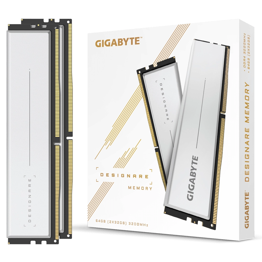 Gigabyte DESIGNARE 64GB (2x32GB) DDR4 3200Mhz CL16