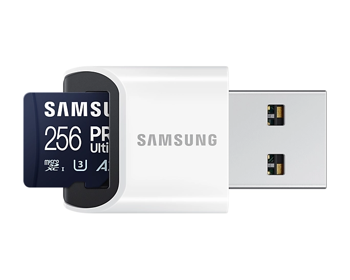Samsung PRO Ultimate microSDXC 256GB