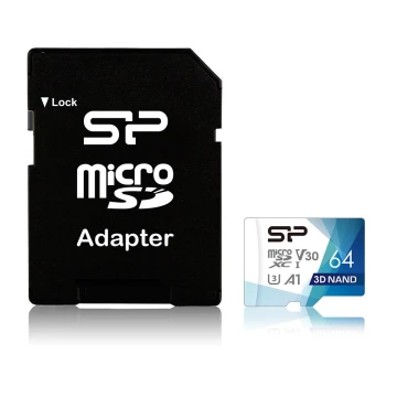 Silicon Power Superior Pro microSDXC 64GB