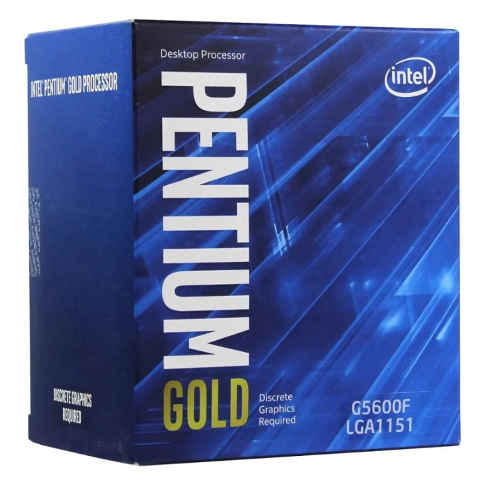 Intel Pentium Gold G5600F