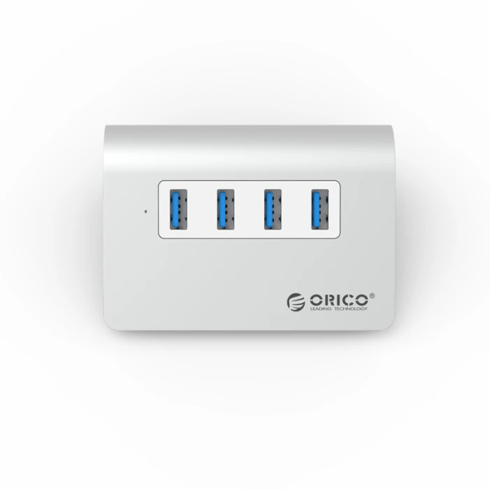 Orico хъб USB3.0 HUB 4 port Aluminium - M3H4