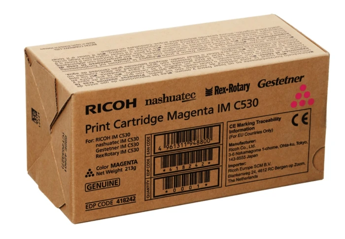 Тонер касета RICOH IM C530FB18000 копия,Magenta