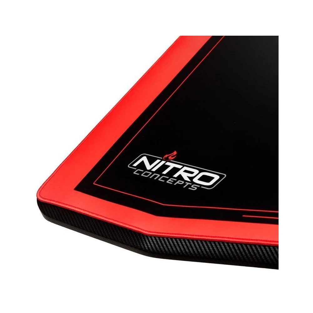 Геймърско бюро Nitro Concepts D16E, Carbon Red, Електрическо управление на височина