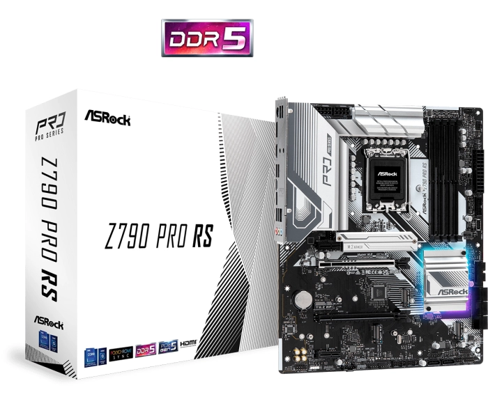 ASROCK Z790 PRO RS DDR5