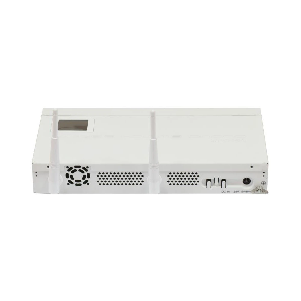 Рутер MikroTik CRS125-24G-1S-2HND-IN, 2.4/5 GHz, 24 порта, PoE