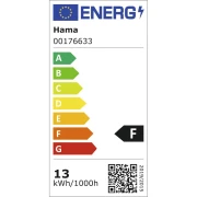 HAMA LED лента, RGBW, WLAN, димируема, самозалепваща се, изрязване по размер