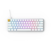 Glorious White Ice GMMK RGB Compact