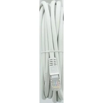 Мрежов кабел HAMA,CAT 5e, FTP/UTP, RJ-45 - RJ-45, 20 м, екраниран, Сив, булк опаковка