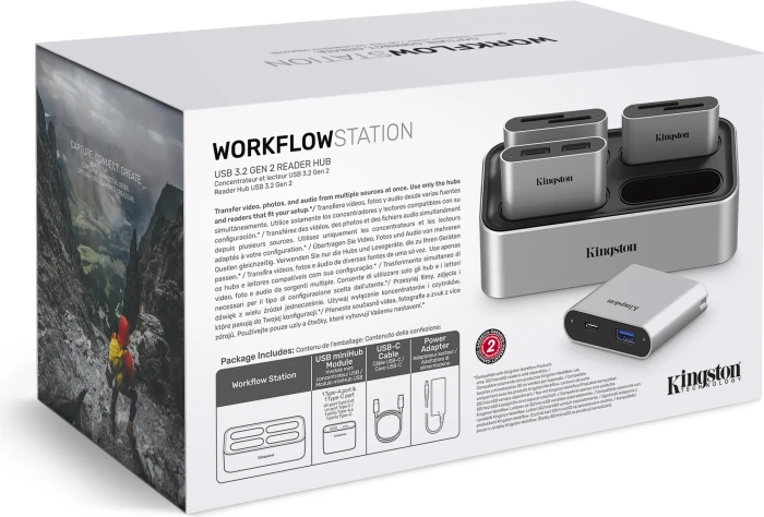 Kingston Workflow Station