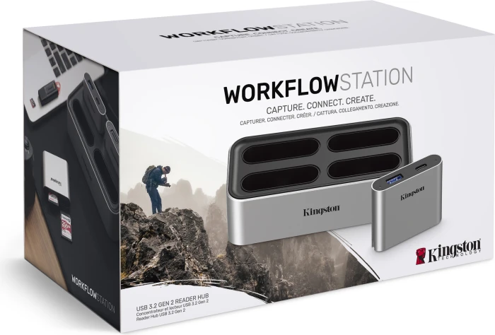 Kingston Workflow Station
